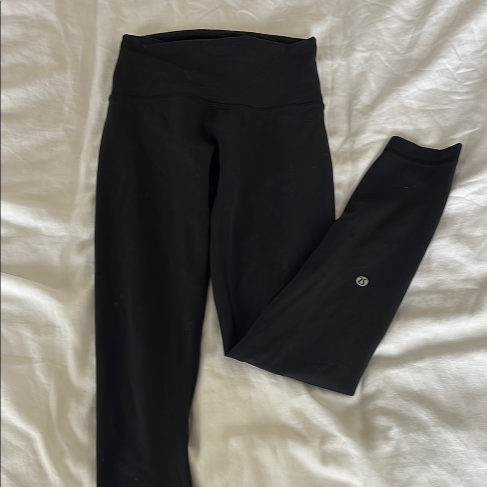 Black Lululemon align High-Waisted Leggings